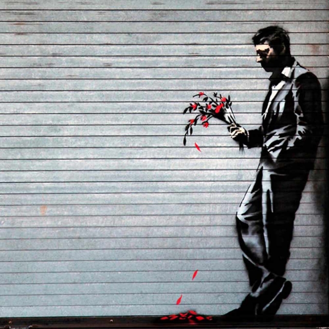 Banksy Stand Up