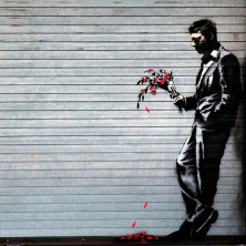 Banksy Stand Up