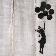 Banksy Floating