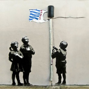 Banksy Tesco Life