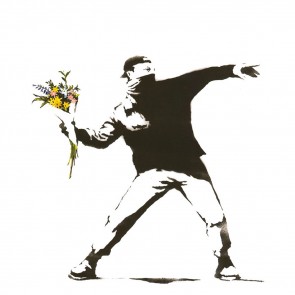 Banksy Flowers