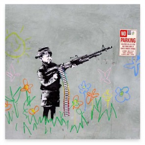 Banksy Crayon Gun 
