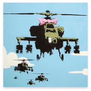 Banksy Helicopter