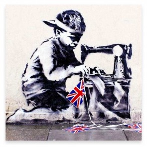 Banksy Slave Labour