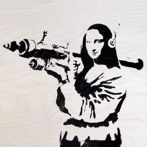 Banksy Monabazooka