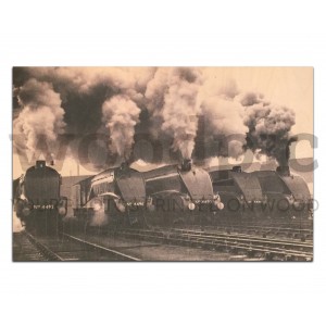 23 x 15 Classic Steam Trains