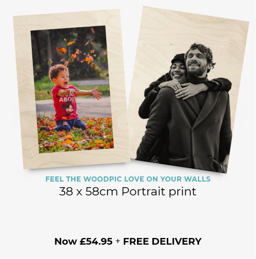 38 x 58cm Portrait Print